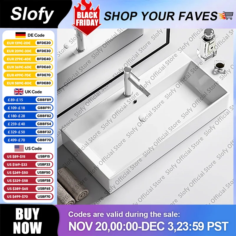 โรงแรมหรูหราห้องน้ําอ่างล้างจานสีขาวโมเดิร์นศิลปะเซรามิคอ่างล้างหน้าหลายขนาดในครัวเรือนอ่างล้างหน้าระเบียงอ่างล้างหน้าอ่างล้างหน้า 1