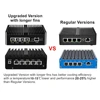 Topton New Intel N150 N100 Firewall Computer N5105 N5100 Soft Router 4x2.5G i226 LAN Industrial Fanless Mini PC pfSense PVE ESXi 2