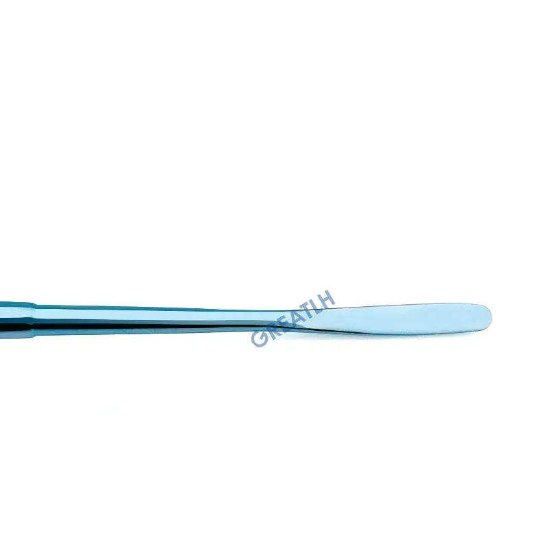 Titanium alloy stainless steel Freer periosteal elevator double-ended ophthalmic surgical instruments round handle ophthalmic tool surgical instruments
