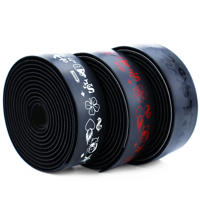 Road Bike Bar Tape Roadbike Handlebar Tapes EVA/PU Soft Nonslip