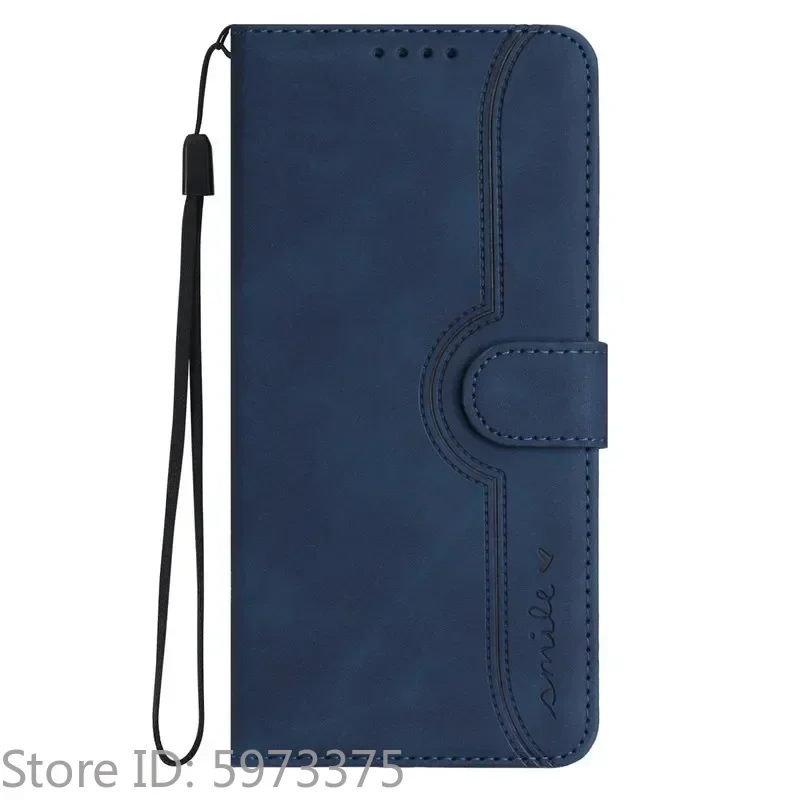 Magnetic Stand Protective Wallet Flip Case Cover