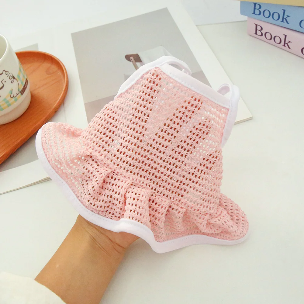 NONECN mesh pet dress for cats and dogs