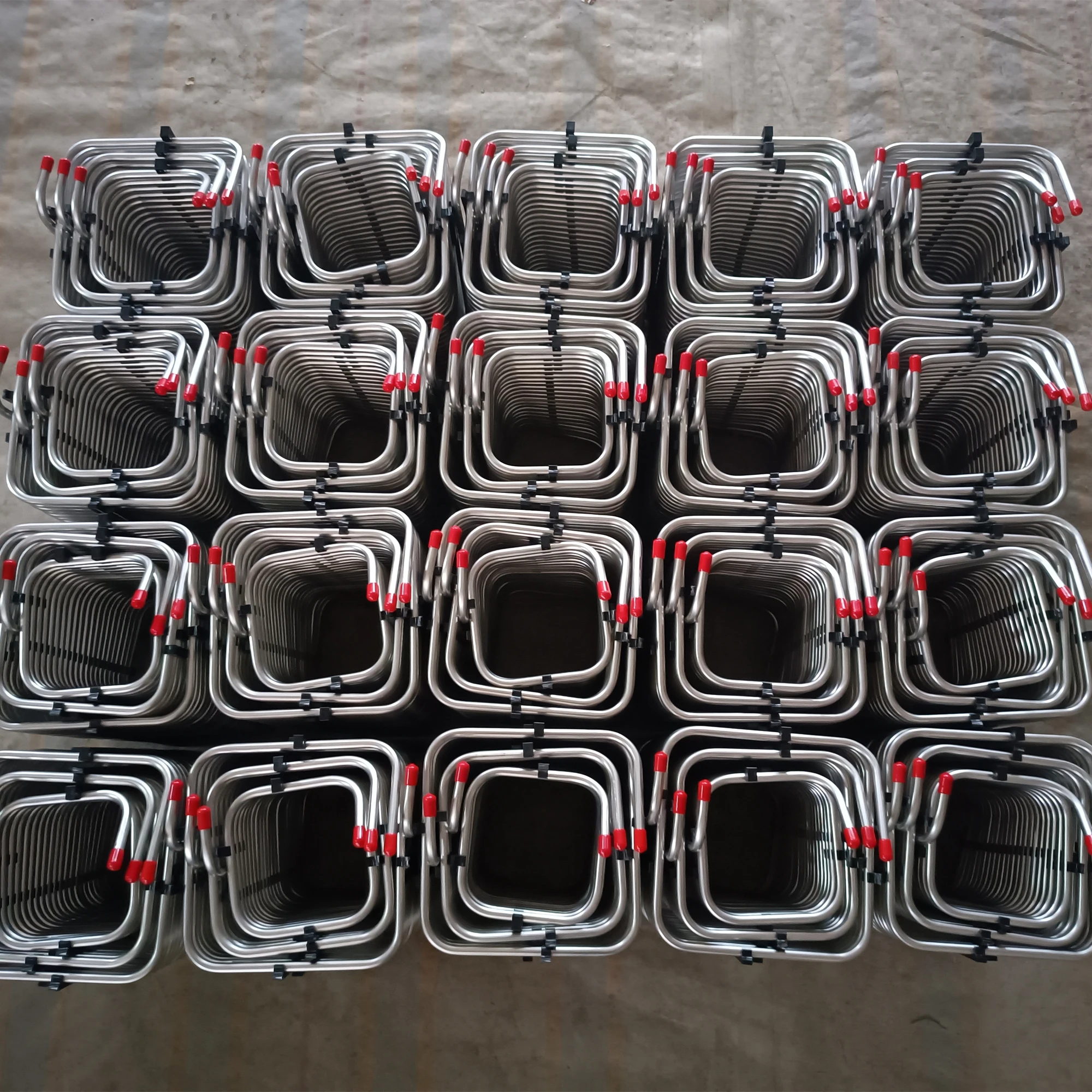 3/6/9/12 Way Square Coil Beer Wall Cooling Wine Tube Water Cooled Root Beer Machine Coil Bar Restaurant Kitchenware SS304
