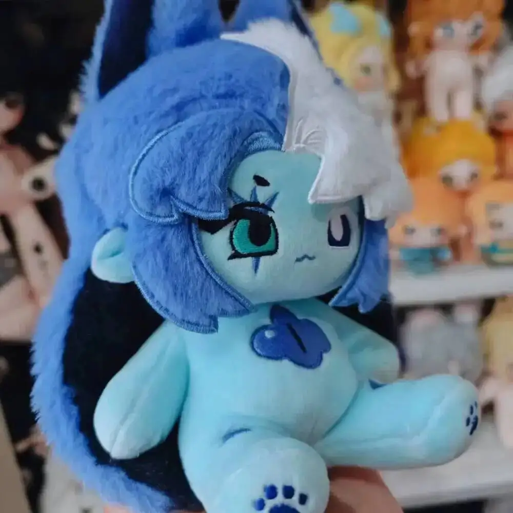 クッキーラン　キングダム　シャドウミルククッキー　ぬいぐるみ クッキーランキングダム シャドウミルククッキー ぬいぐるみ - メルカリ