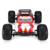 Flyhal HBX FC610 RTR Two Battery 1/10 2.4G 4WD 46km/h RC Car Vehicles LED Lights Brushed Big Truck Model Toys Kids Child Gifts 3