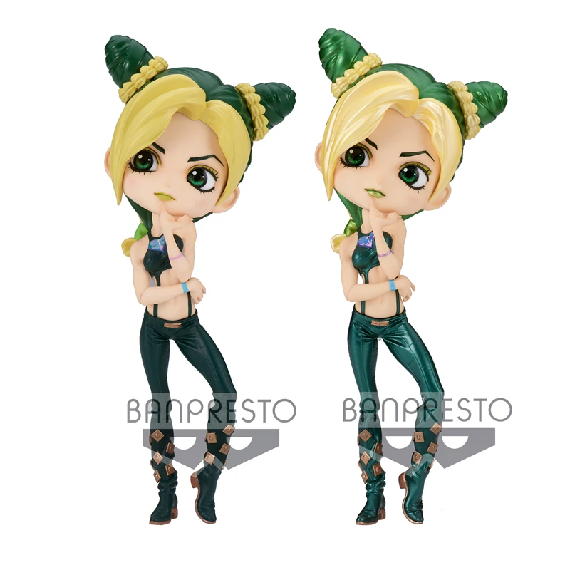 Banpresto JoJo's Bizarre Adventure Stone Ocean - Figura Q Posket Jolyne Cujoh (Colore Normale) 14 Cm
