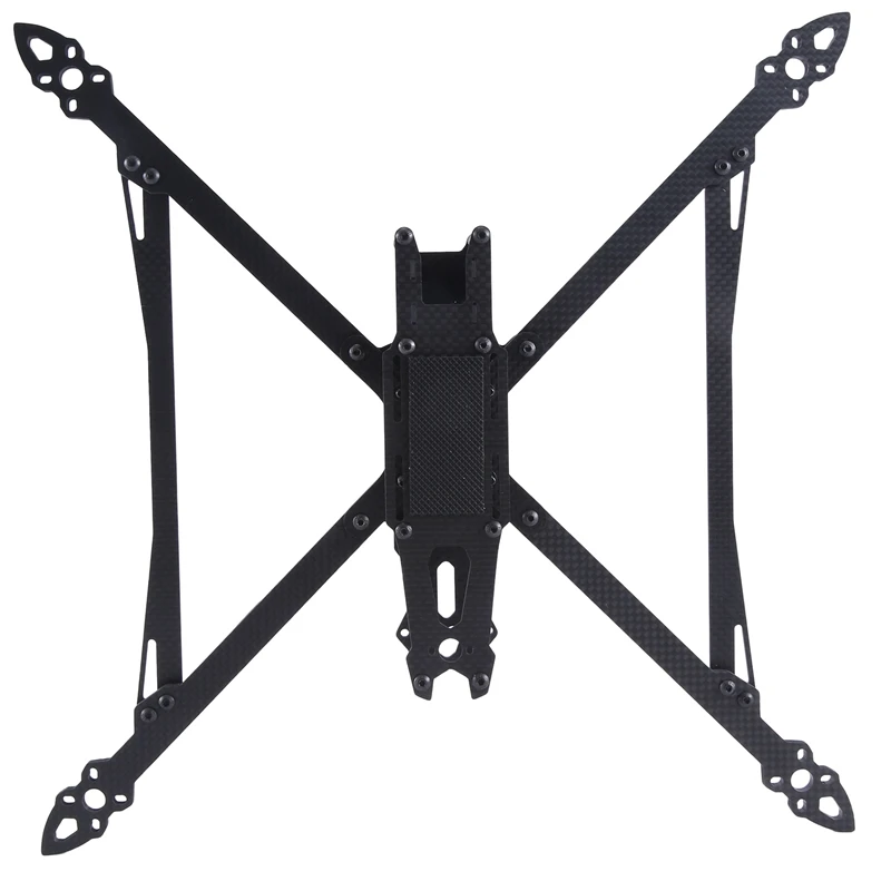 

3K Full Carbon Fiber Truex V2 FPV Frame Kits 5Mm Arm For RC Freestyle Long Range Cinematic Drone