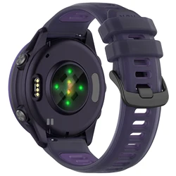 Universal Silicone Sports Strap - Premium Watch Band Replacement - 20MM Strap (Huanyingzi)