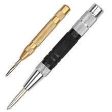 

Super Strong Automatic Centre Punch and General Automatic Center Punch Adjustable Spring Loaded Metal Drill Tool AA