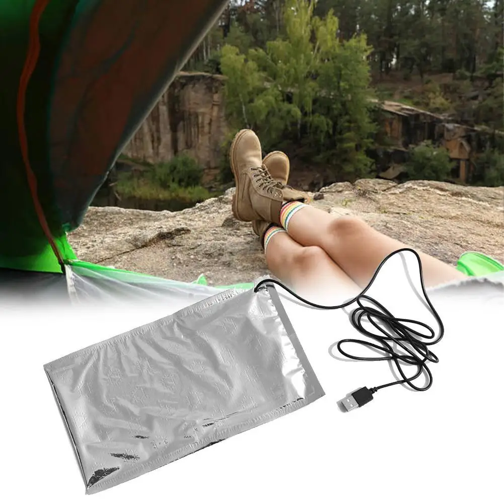 Thermal Food Heater Pad USB Thermostat Heat Preservation Plate for Lunch Bag