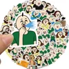 73pcs Cute Cartoon Bang Bang Tang Tang Stickers for Kids Funny Waterproof Decals DIY Phone Laptop Stationery Kawaii Sticker Toys 4