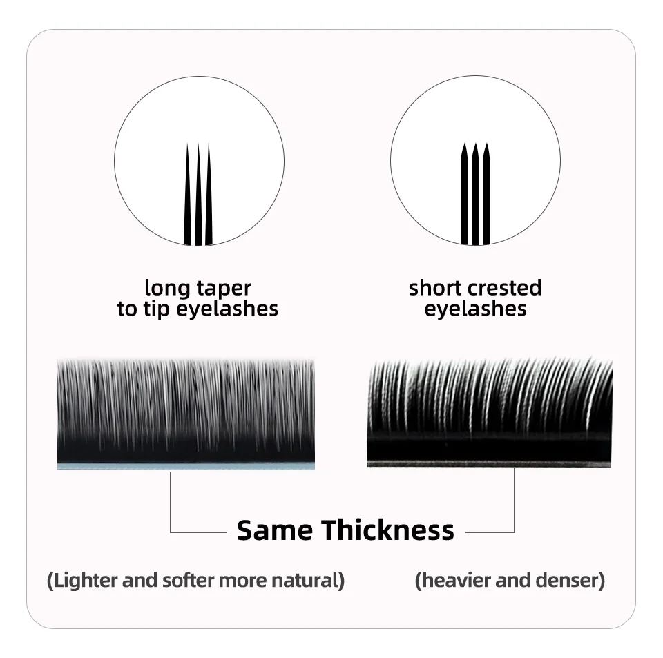 AGUUD J B C D Eyelashes Extensions Natural Individual Round Eyelash Korea Silk Lashes Soft Faux Mink Volume Lash Extension Cilia