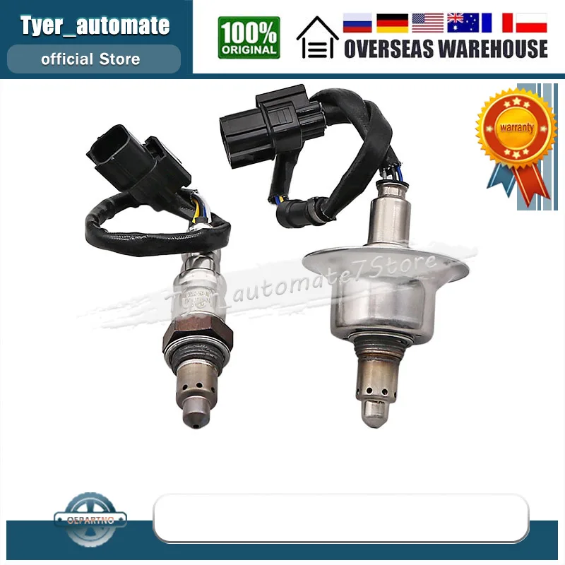   O2  2Pcs 36531-5BA-A01 36532-5BA-A01 2016-2021 Honda Civic