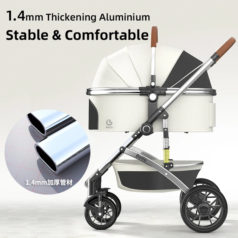 Bello Luxury Pet Stroller 4