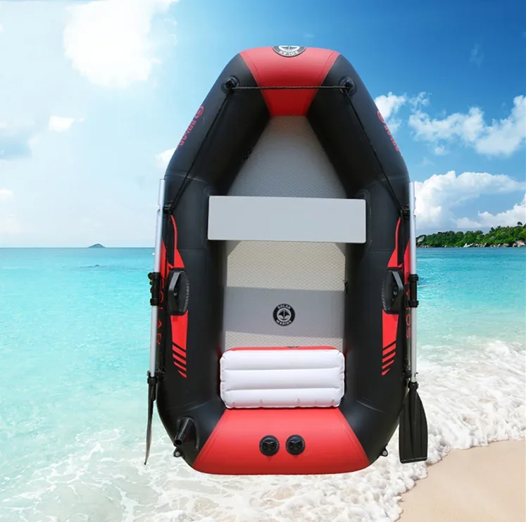 PVC Inflatable kayak Inflatable Fishing Boat Rowing Canoe inflatable boat