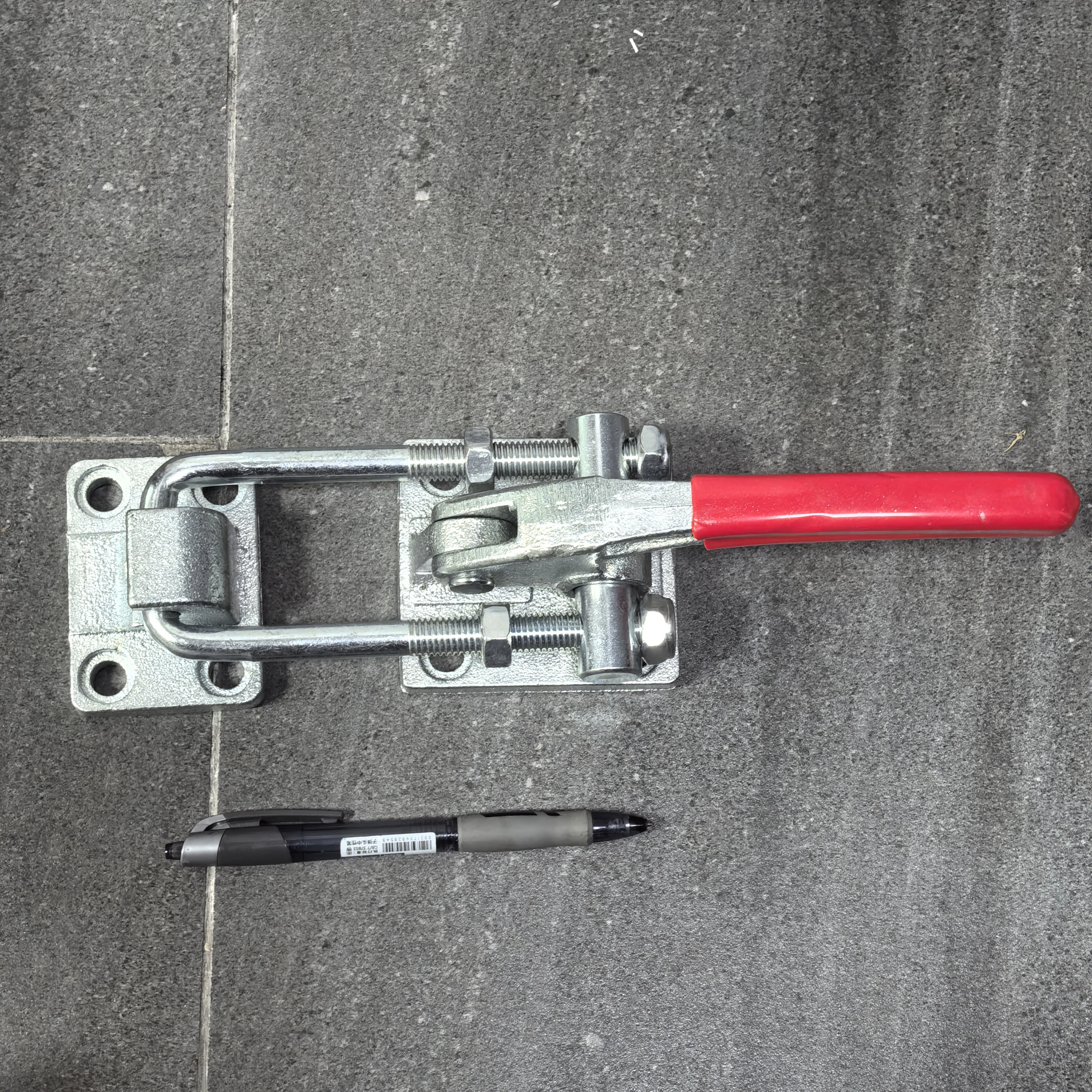 Stainless Steel Fixture, Heavy-duty Adjustable Lock Buckle Box Buckle, Lock Clamp Bolt Type Quick Clamp Clamping Device