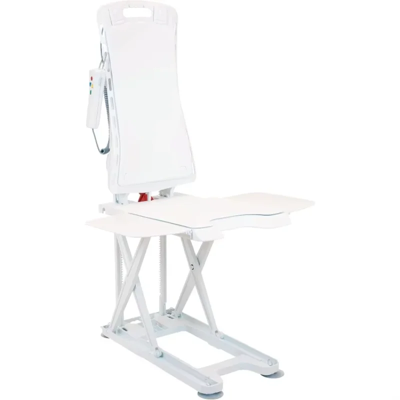 Reclining Electric Auto Bath Lifter & Tub Chair Lift,Dive Bath Lift Chair, Bathtub Seat Transfer Chair with Open Seat Design 2