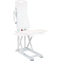 Reclining Electric Auto Bath Lifter & Tub Chair Lift,Dive Bath Lift Chair, Bathtub Seat Transfer Chair with Open Seat Design 2