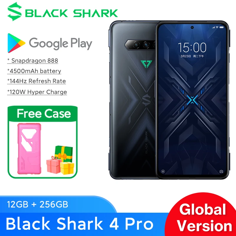 Black Shark 5 Pro 256GB 12GB グローバル版 Black shark 5 pro 12