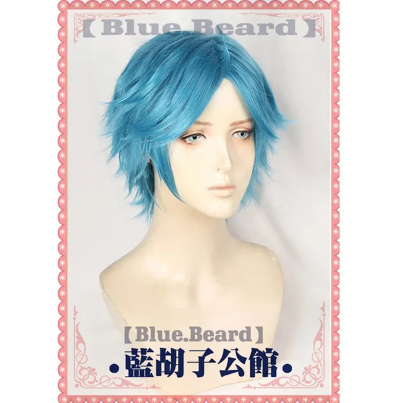 

Парик для косплея по мотивам аниме Yarichin Jalang Bu Club Yui Tamura Pendek наклейки на Хэллоуин