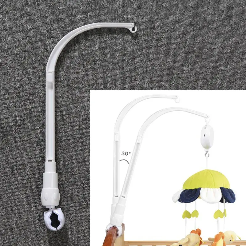 

Simple Degree Rotate Baby Bed Around Hanging Supplies Holder Infant Toy
