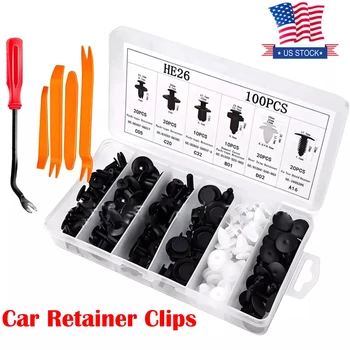 Car Plastic Clips Set 1