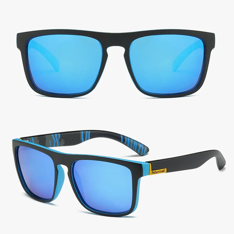1pcs Fashion Square Vintage Non-Polarized Fishing Sunglasses Men Women Outdoor Cycling Sport Driving Fishing Sun Glasses UV400 Eyewear fishing sunglasses