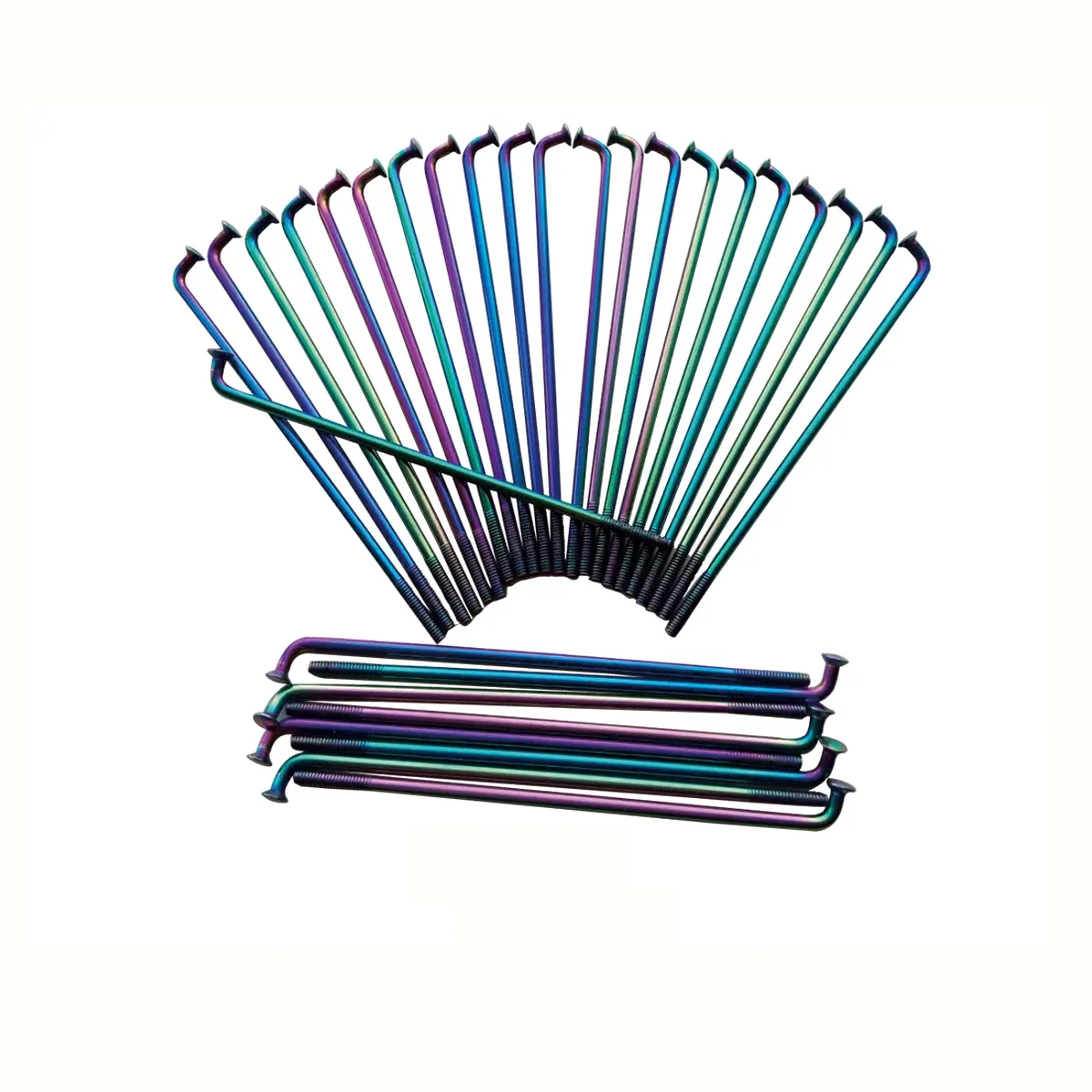 Gr5 Titanium Bicycle Spokes, Straight and Bending Head