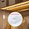 Hand Sweep LED Strip Lights 1M 2M 3M 4M 5M 10M LED Strip with Hand Sweep Motion Sensor Switch for Kitchen Stairs Wardrobe 3