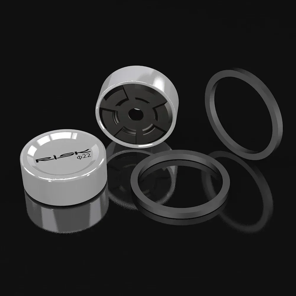 Bike Brake Caliper Piston Bike Bicycle Brake Caliper Hydraulic Piston Silver+Black For-SHIMANO XT/SLX/XTR