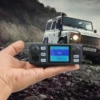 New!!! Walkie Talkie IC-980 Pro UHF VHF Dual Band Dual Watch 25W AI Noise Reduction FM Scrambler Vox Mini Mobile Radio 6