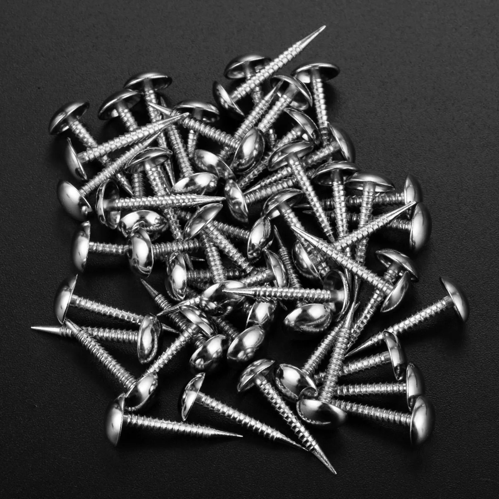 Upholstery Nail Furniture Tack Stud Pushpin Doornail Jewelry Wood Box Sofa Upholstery Nail Hardware Home Decor 8*20mm 50pcs