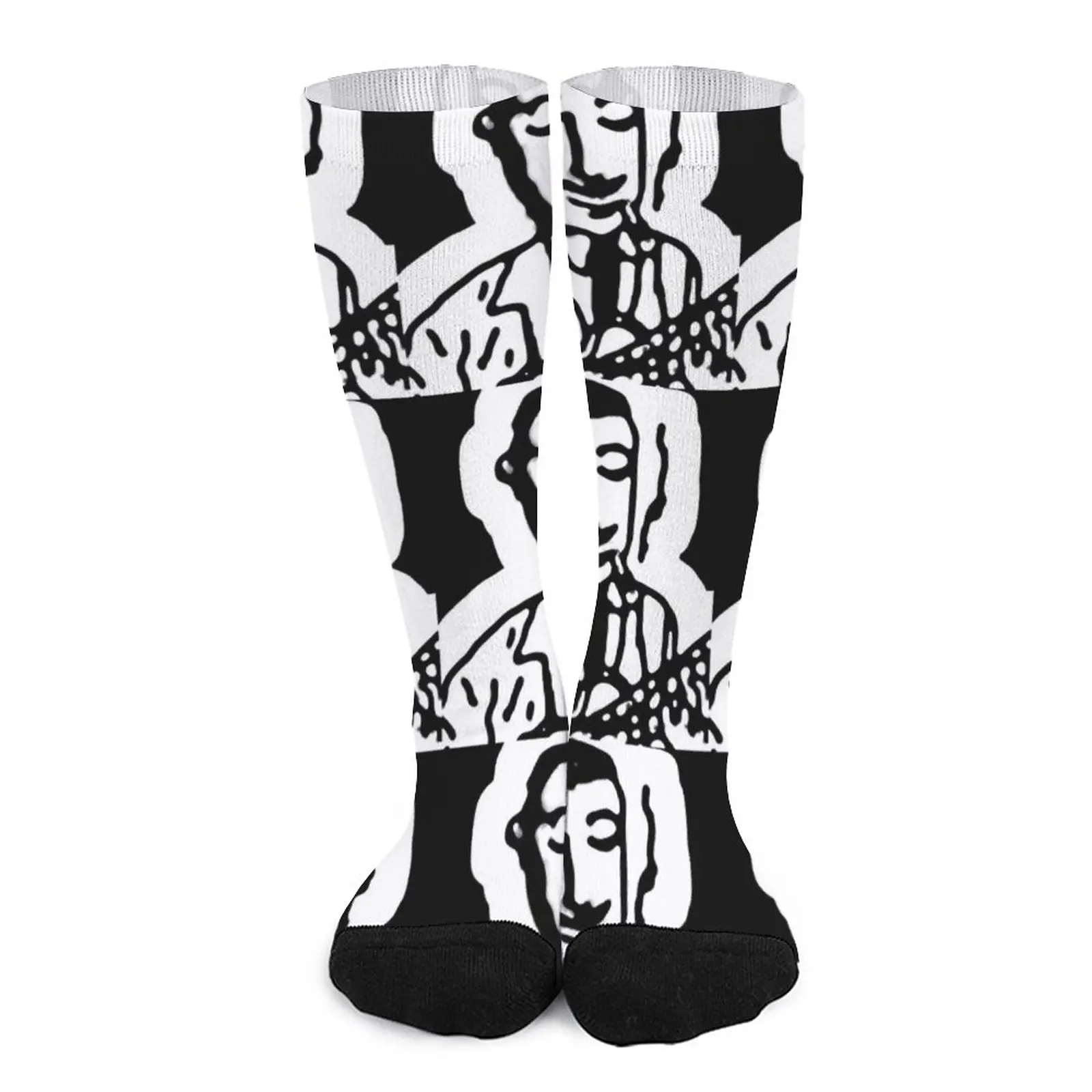 Django Reinhardt, Gyspy Jazz Guitarist, Hot Club, Hot jazz, Guitar Socks cycling socks hockey long socks man black socks