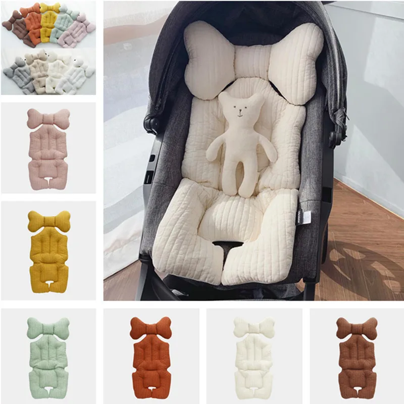 Universal Car Stroller Seat Covers Auto Soft Thick Pram Cushion Car