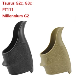 Tactical Beavertail Grip Sleeve with Finger Gloves for Hunting Brazil Taurus G2c, G3c, PT111 Millennium G2
