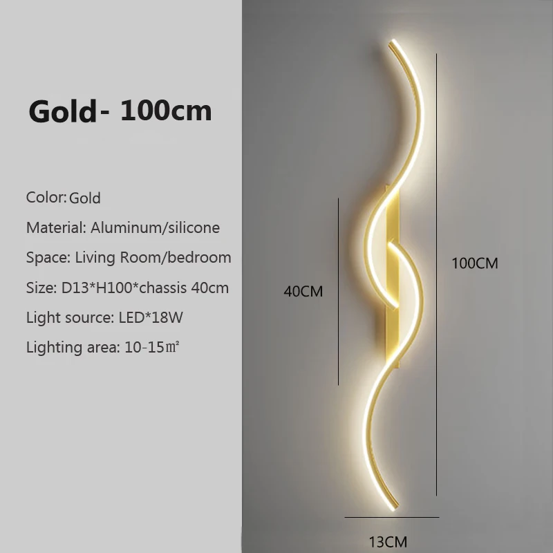 Gold100cm