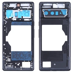 Premium Middle Frame Bezel Plate Replacement (Black)