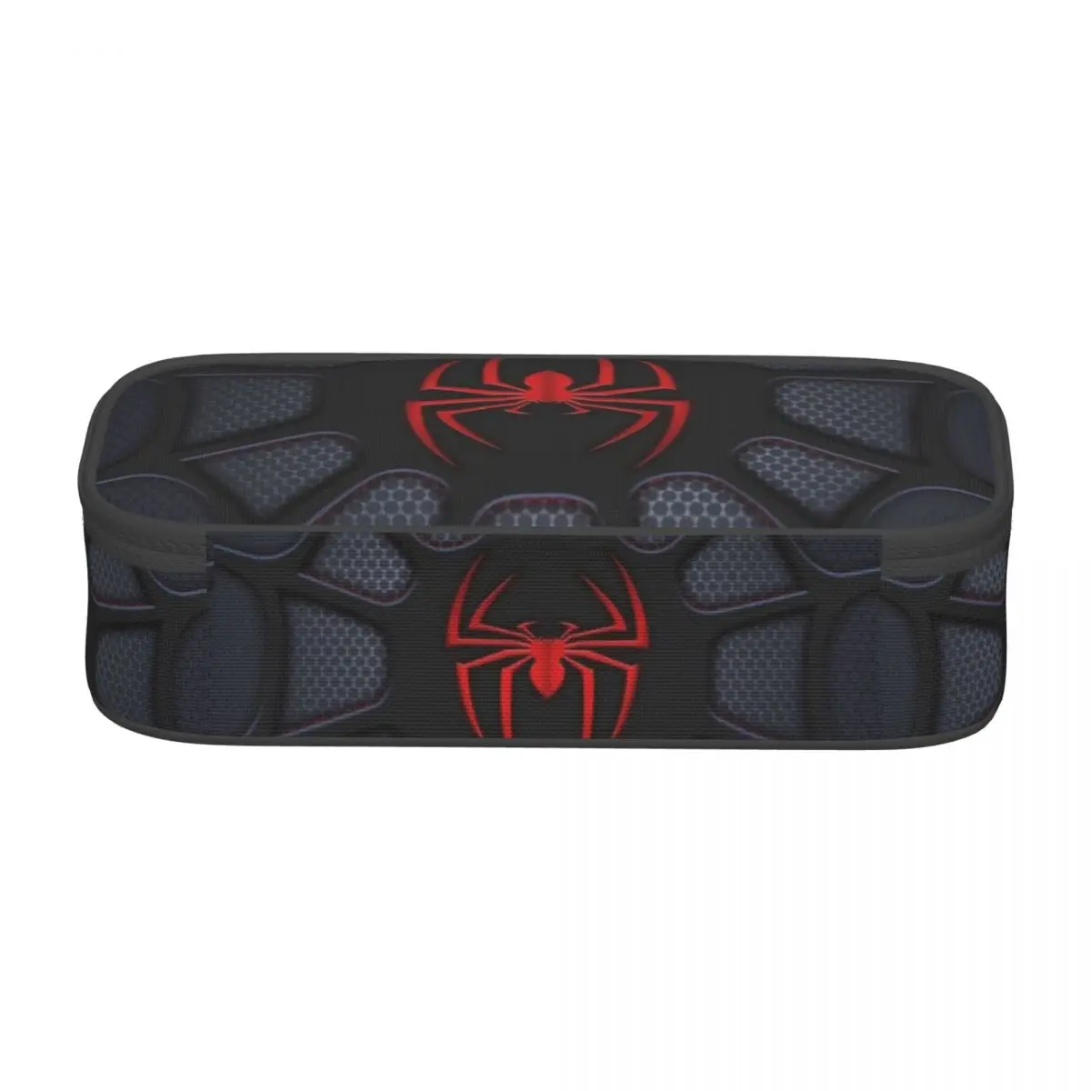 Spider Kawaii Pencil Case Boy Girl Large Capacity Little Animal Cartoon Web Cute Pencil Bag Students Stationery