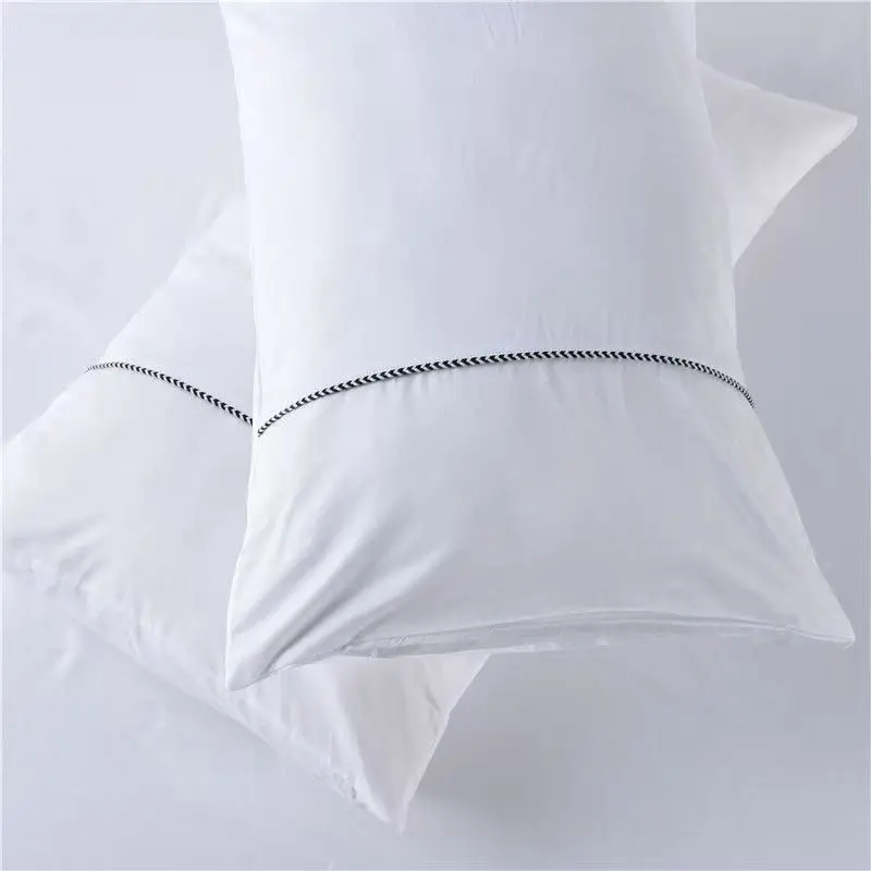 White 100% Cotton Bedsheet Thick Hotel Single Double Bed Sheet Set High-quality Flat Sheet Twin Queen King Bedding Home Textiles 5