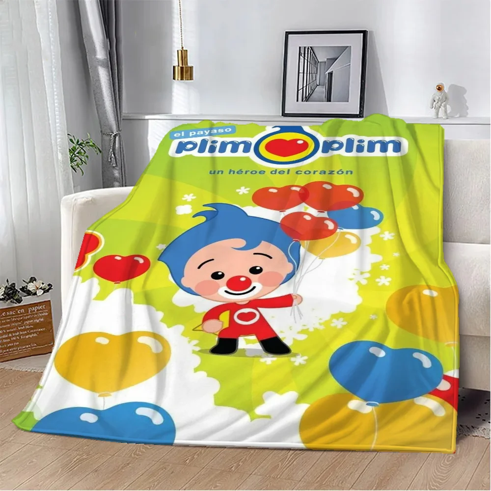 Plim Plim Warm Blanket for Winter Beach Towel Home and Decoration Fluffy Soft Blankets King Size Luxury Bedding Bed Throw Knee & 2