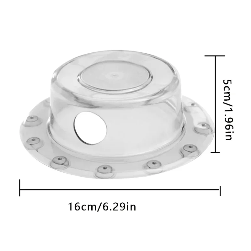 1pcs PVC Bath Overflow Drain Cover Anti-overflow Bathtub Tray Stopper Add Extra Inches Water for Tub Warmer Bathroom Accessories