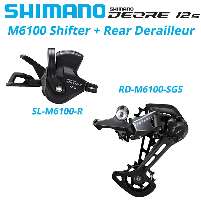 Rear Derailleur 12v Shimano Deore M6100 | Shimano Deore Rear