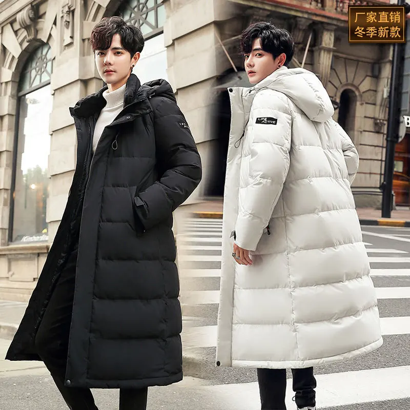 long mens parka coat