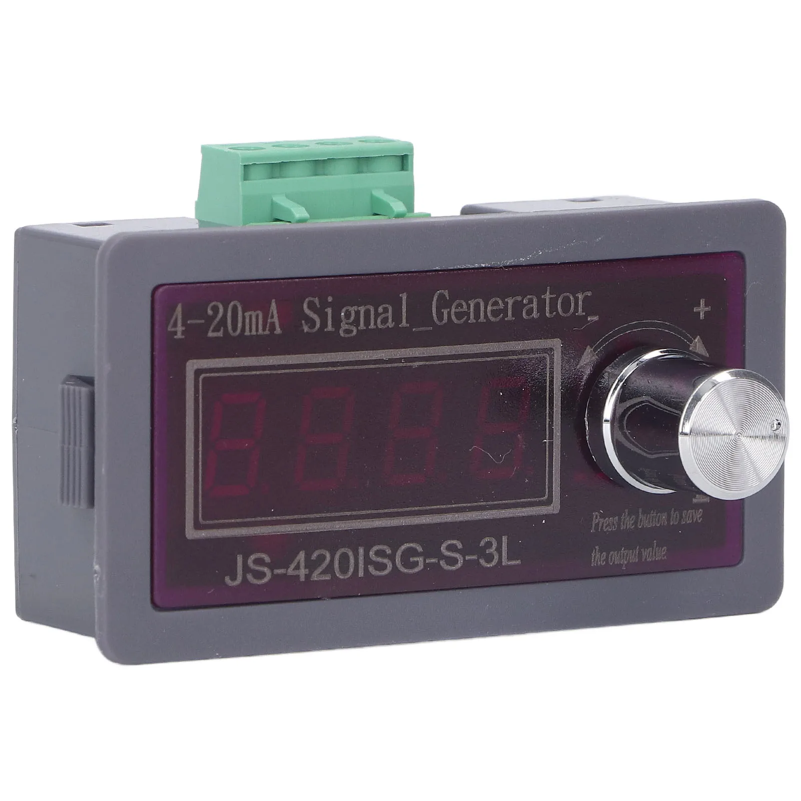4-20mA Generator Clear LED Display Ampere Display Calibration Generator for Valve Adjustment for PLC Debugging Signal Generator Signal Generator Kit