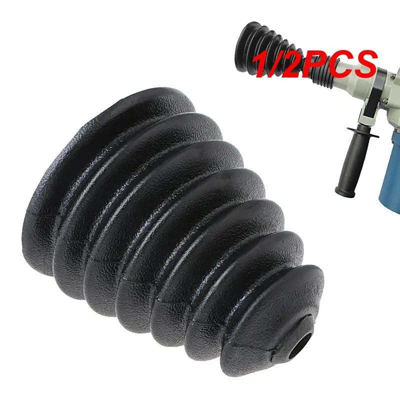 

1/2PCS Dust-proof Electric Drill Dust Collector Rubber Impact Hammer Drill Must-have Effectively Dust Cover Power Tools