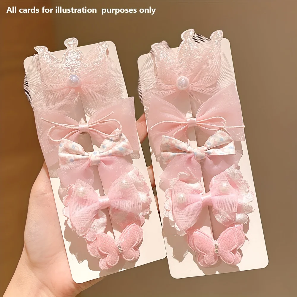 10 Pieces of Sweet Pink Hairpins Are Cute and Versatile 3