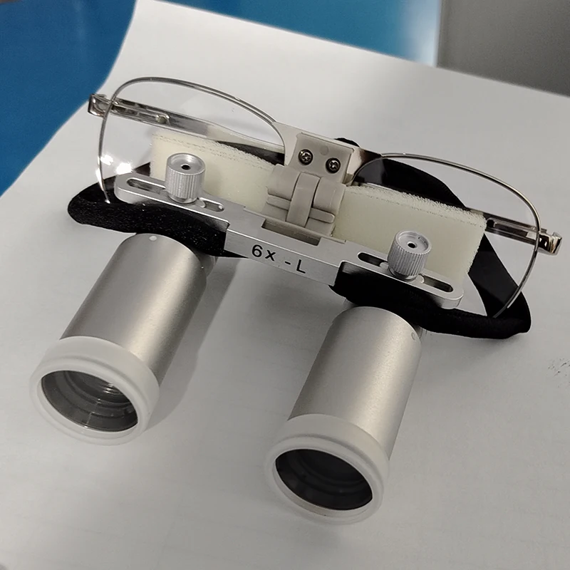 6xSurgicalLoupesSliver280600mmWorkingDistance6070mmFiled