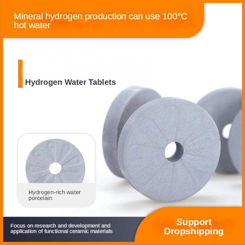 

Hydrogen Water Tablets Hydrogen-rich Water Cup Generator Hydrogen-rich Water Tile Active H2 Molecules