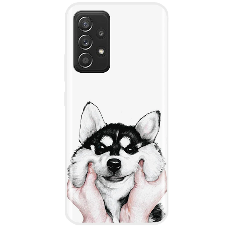 Silicone Soft TPU Case for Samsung Galaxy A52/A52s - Protective Cover Coque s