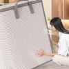 1pc Household Quilt Clothing Foldable Storage Box Non-woven Large Capacity Blanket Bedding Organizing Bag Dustproof Cabinet Box 5